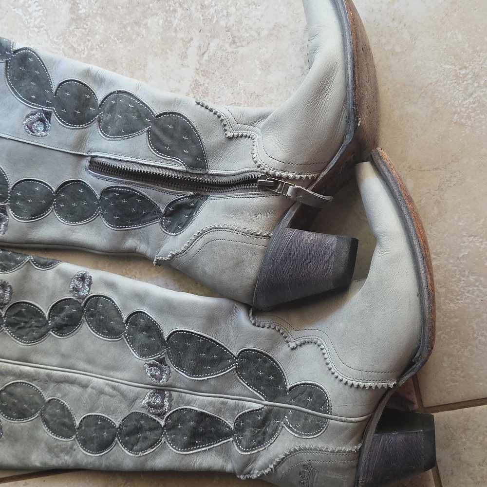 Junk Gypsy X Lane OTK cactus boots - Picture 7 of 10